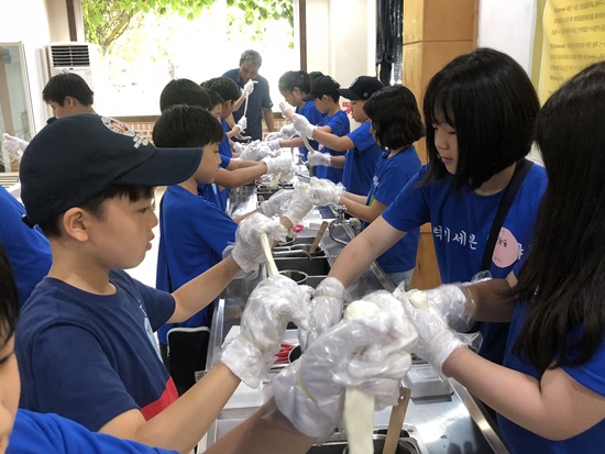 7월13일푸른솔초등학교